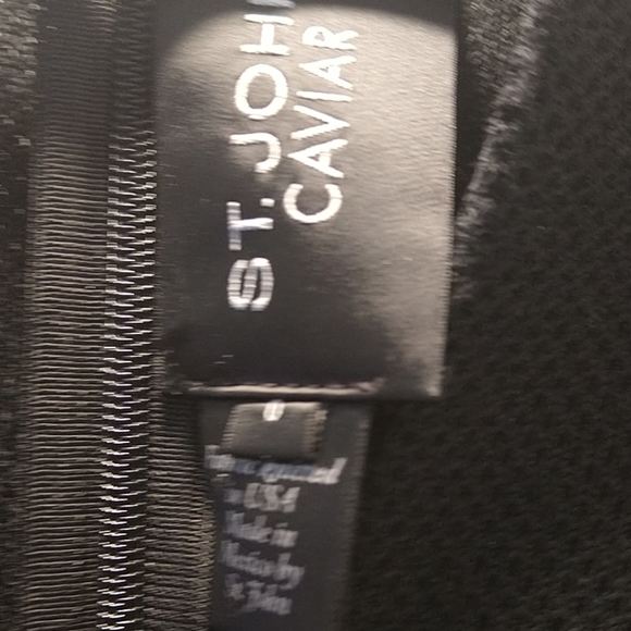 A long sweater dress St John - Picture 2 of 4